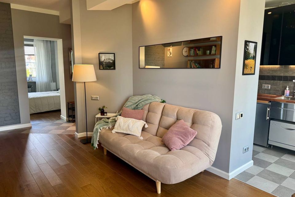 Сдаётся 1-комнатная квартира, 45 м²