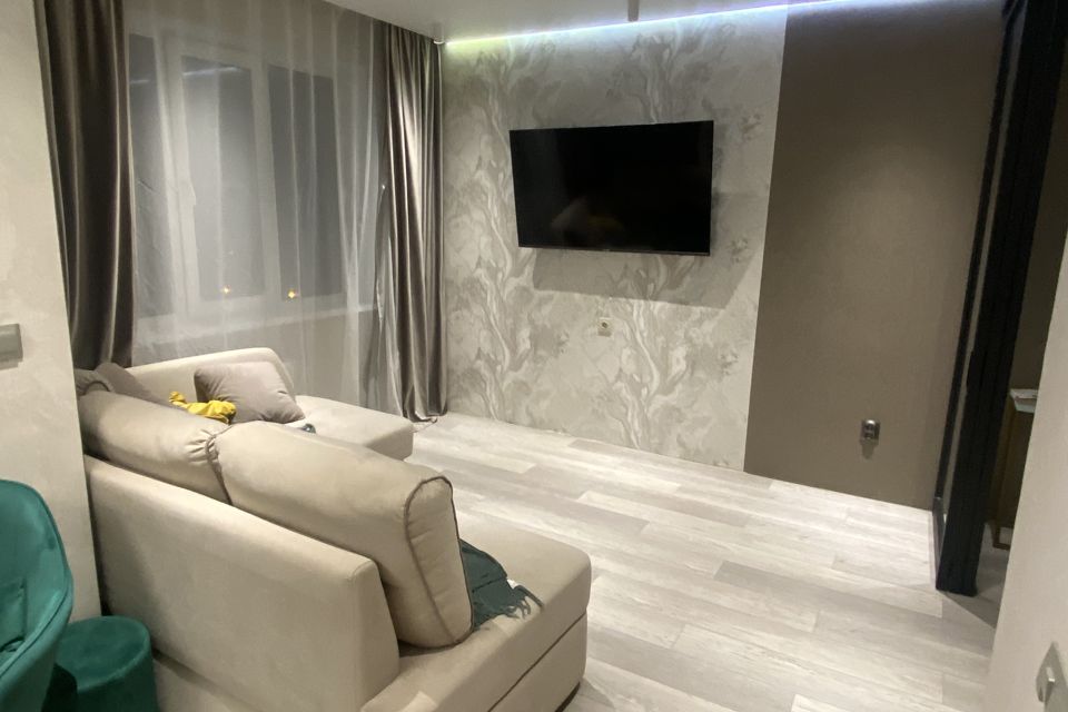 Сдаётся 1-комнатная квартира, 41 м²