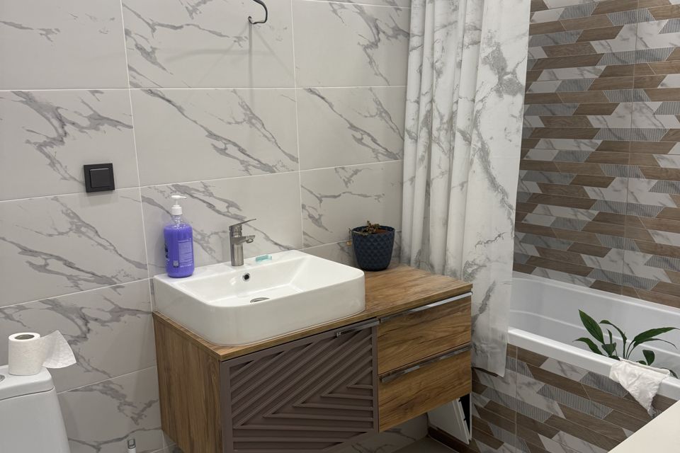Сдаётся 2 комнаты в 3-комн. квартире, 45 м²