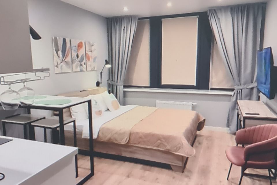 Сдаётся студия, 23 м²