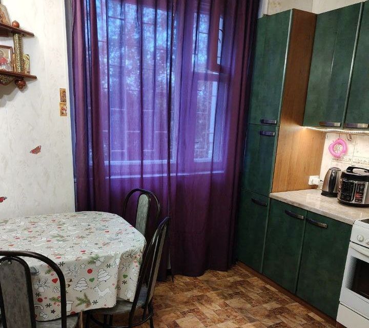 Сдаётся 1-комнатная квартира, 36 м²