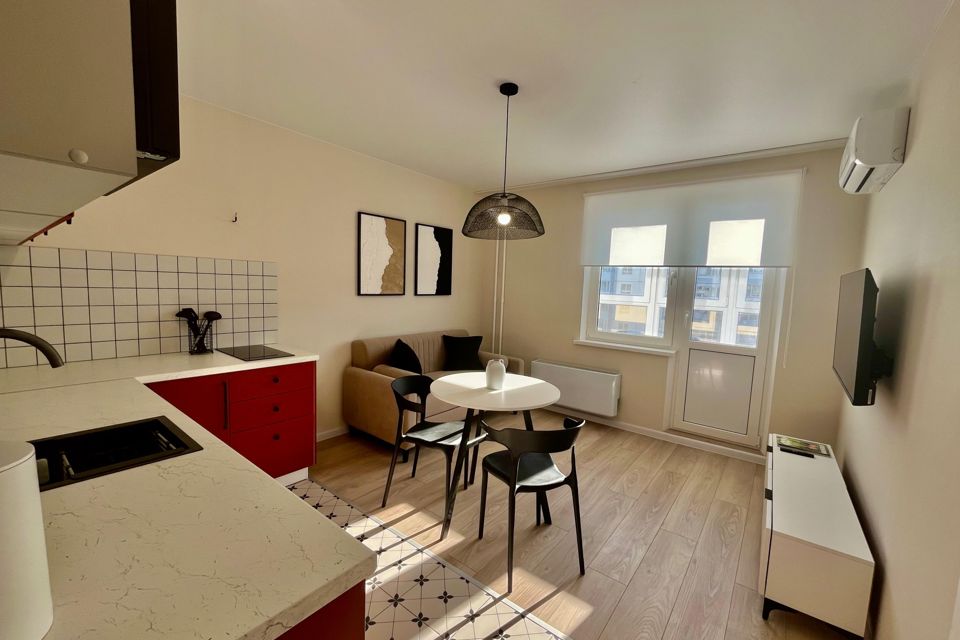 Сдаётся 1-комнатная квартира, 38 м²