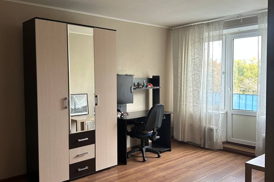 Сдаётся 1-комнатная квартира, 37 м²