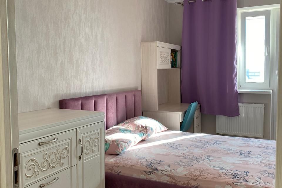 Сдаётся 2-комнатная квартира, 57 м²