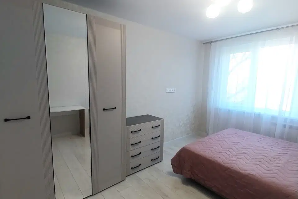 Сдаётся 3-комнатная квартира, 58 м²