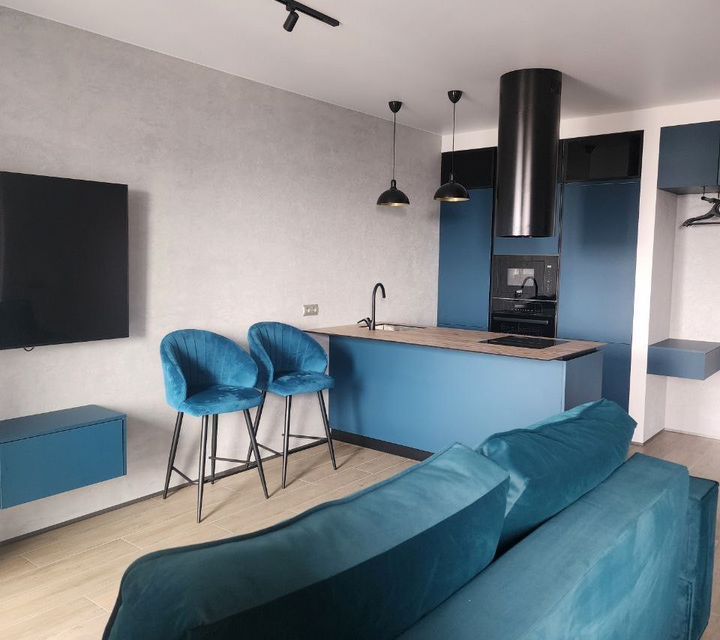 Сдаётся 1-комнатная квартира, 50 м²