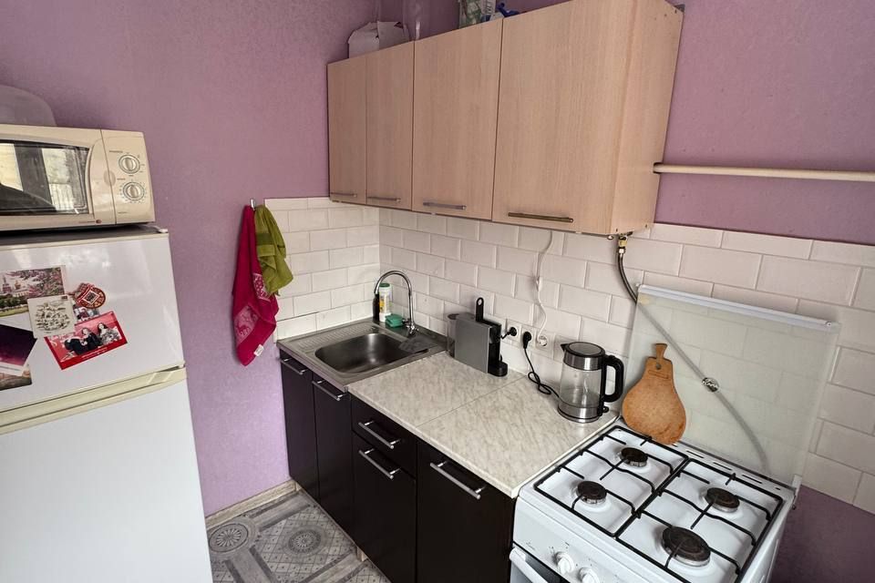 Сдаётся 1-комнатная квартира, 37 м²