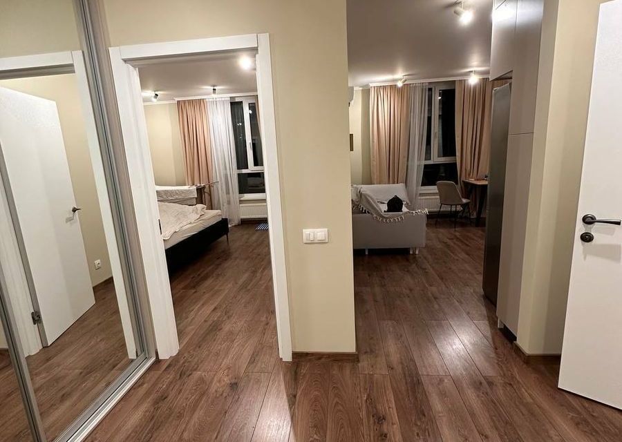 Сдаётся 1-комнатная квартира, 38 м²