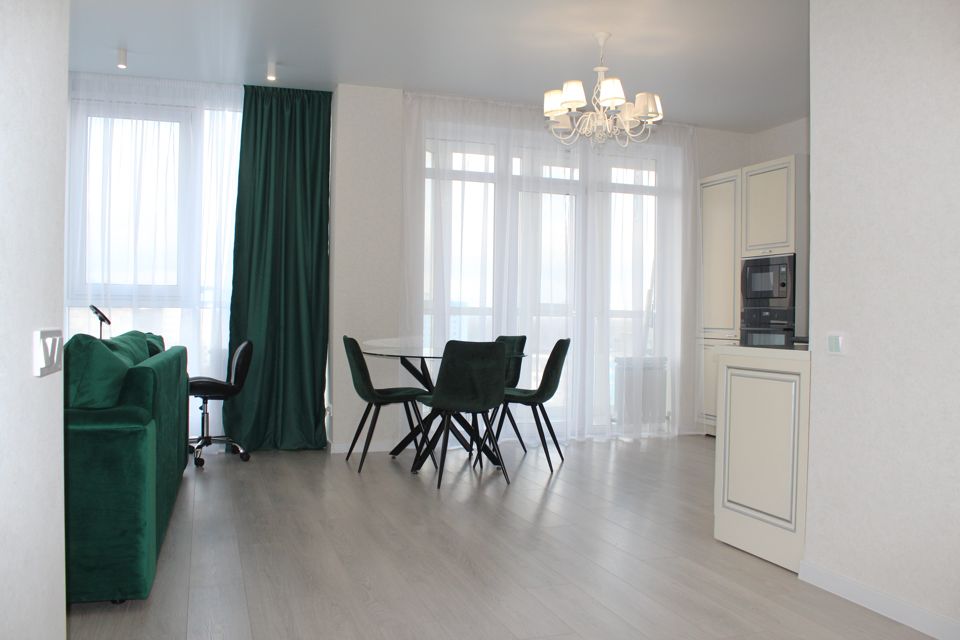 Сдаётся 1-комнатная квартира, 48.2 м²