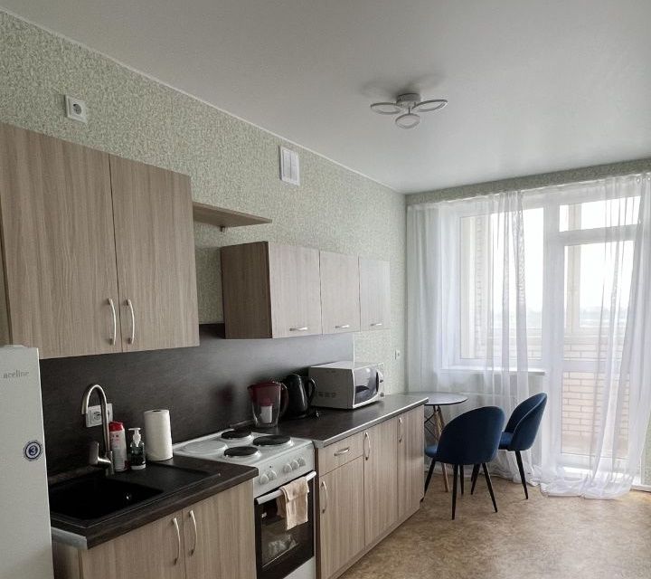 Сдаётся 1-комнатная квартира, 38 м²