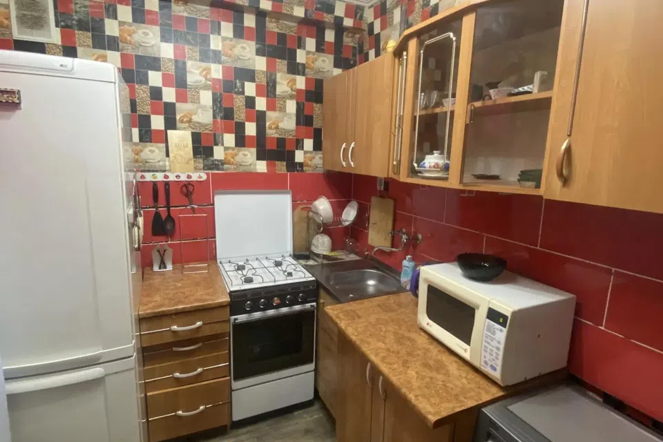 Сдаётся 3-комнатная квартира, 65 м²