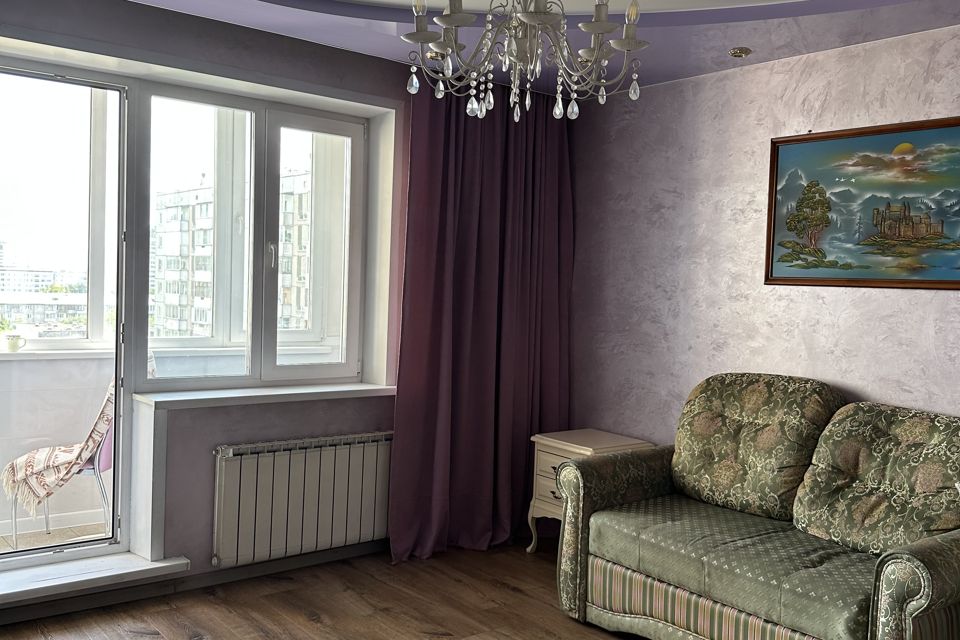 Сдаётся 1-комнатная квартира, 42 м²
