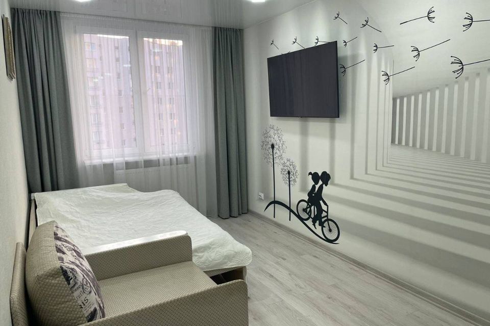 Сдаётся 1-комнатная квартира, 44 м²