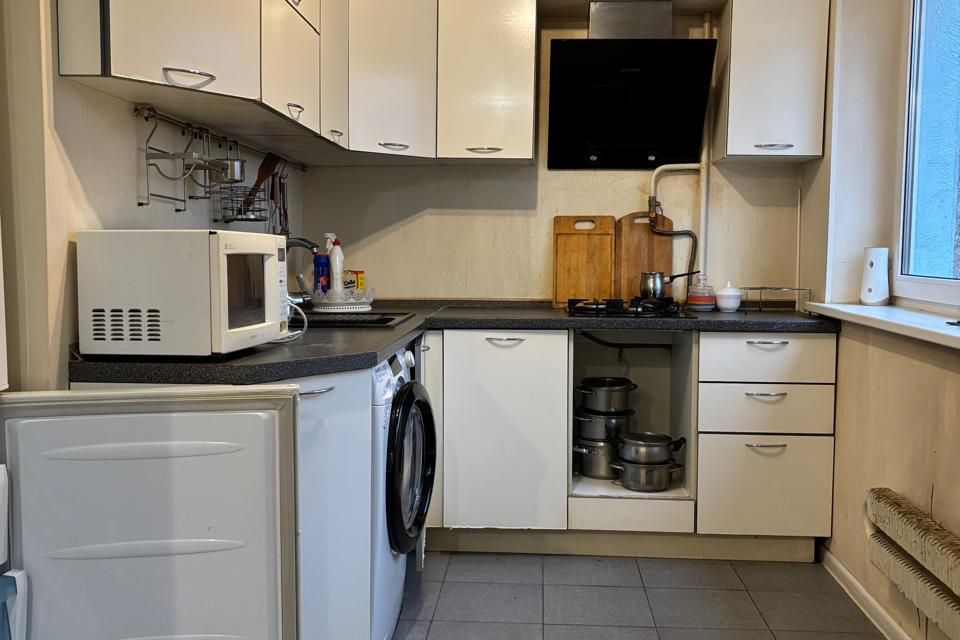 Сдаётся 3-комнатная квартира, 60 м²