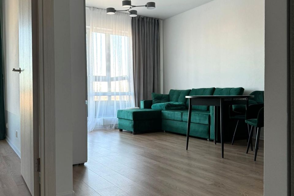 Сдаётся 1-комнатная квартира, 40.5 м²