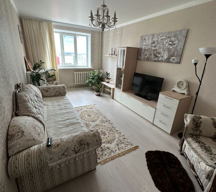 Сдаётся 1-комнатная квартира, 40 м²
