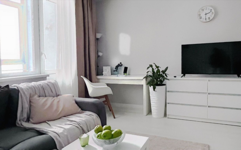 Сдаётся 1-комнатная квартира, 41 м²
