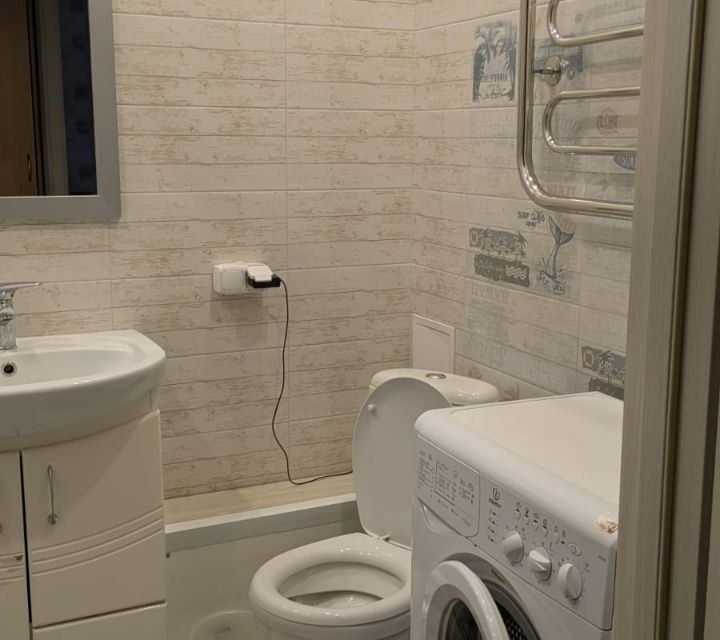 Сдаётся 1-комнатная квартира, 40 м²