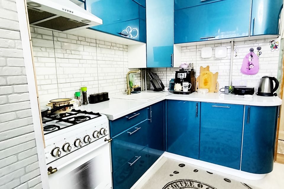 Сдаётся 2-комнатная квартира, 52 м²