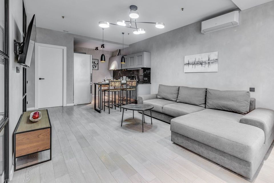 Сдаётся 1-комнатная квартира, 42 м²