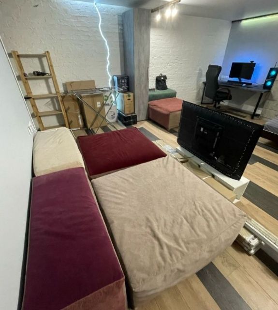 Сдаётся студия, 49 м²