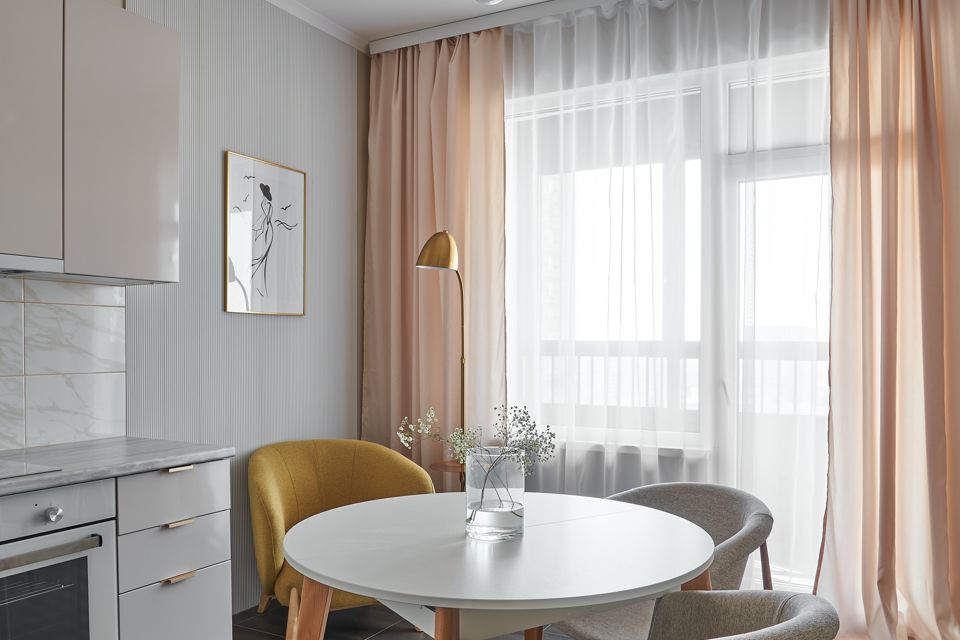 Сдаётся 1-комнатная квартира, 40 м²