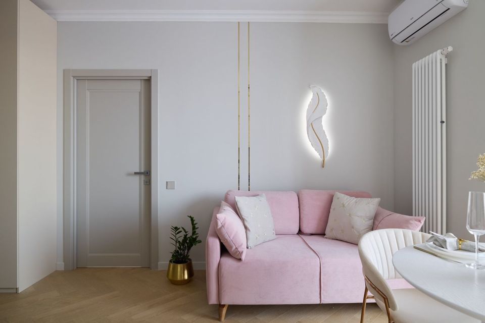 Сдаётся 1-комнатная квартира, 42 м²