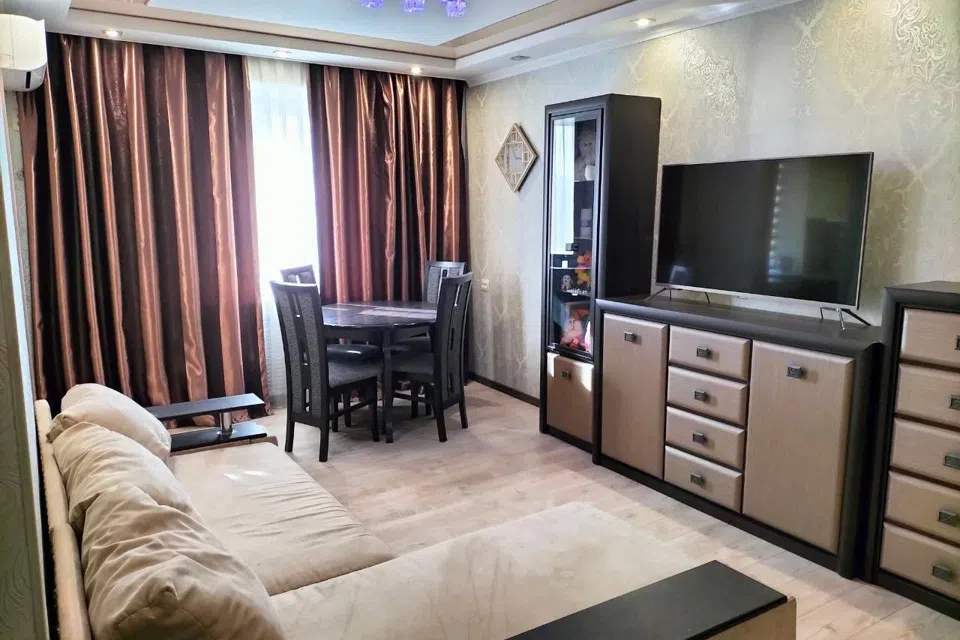 Сдаётся 3-комнатная квартира, 63 м²