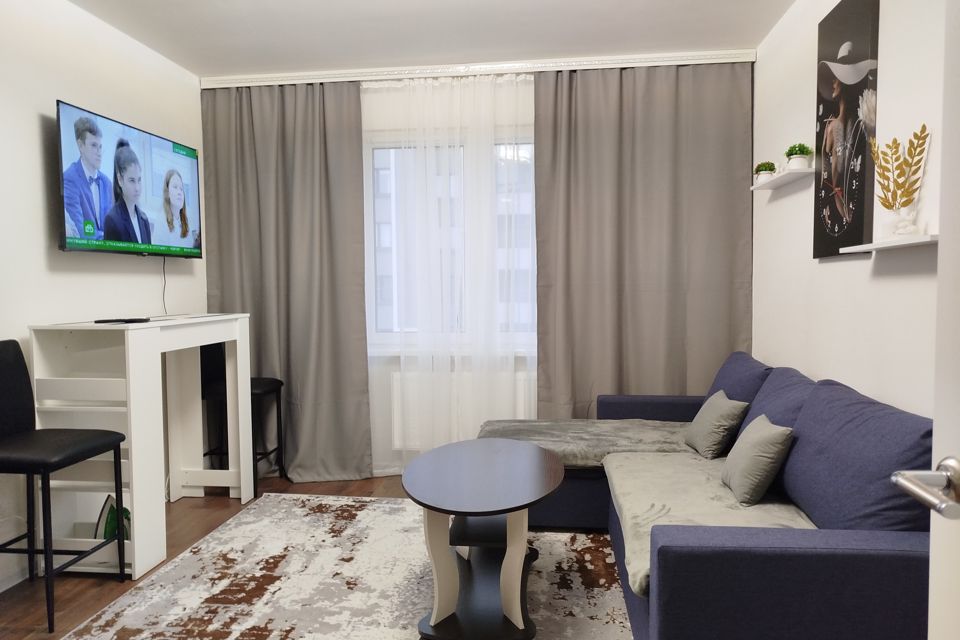 Сдаётся 1-комнатная квартира, 38 м²