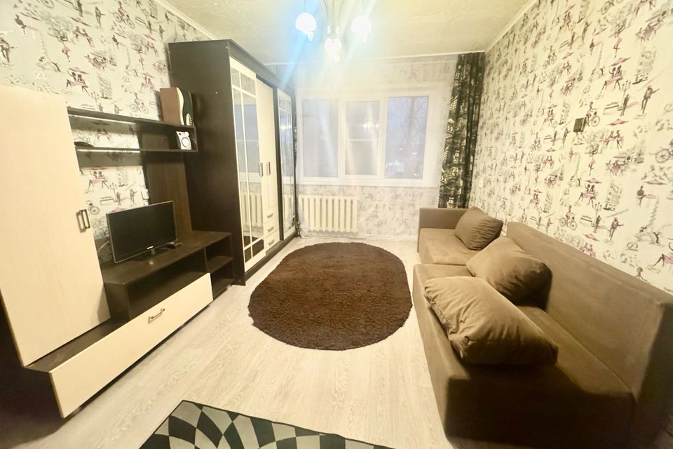 Сдаётся 1-комнатная квартира, 33 м²