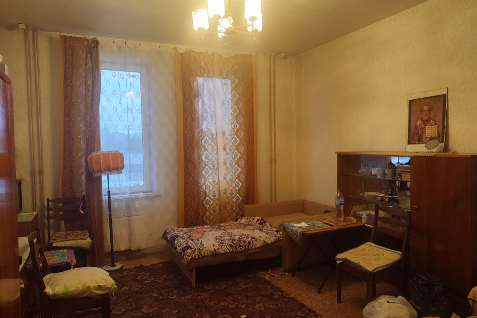 Сдаётся 1-комнатная квартира, 40 м²