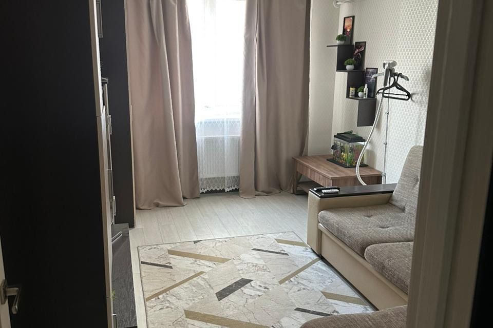 Сдаётся 1-комнатная квартира, 36 м²