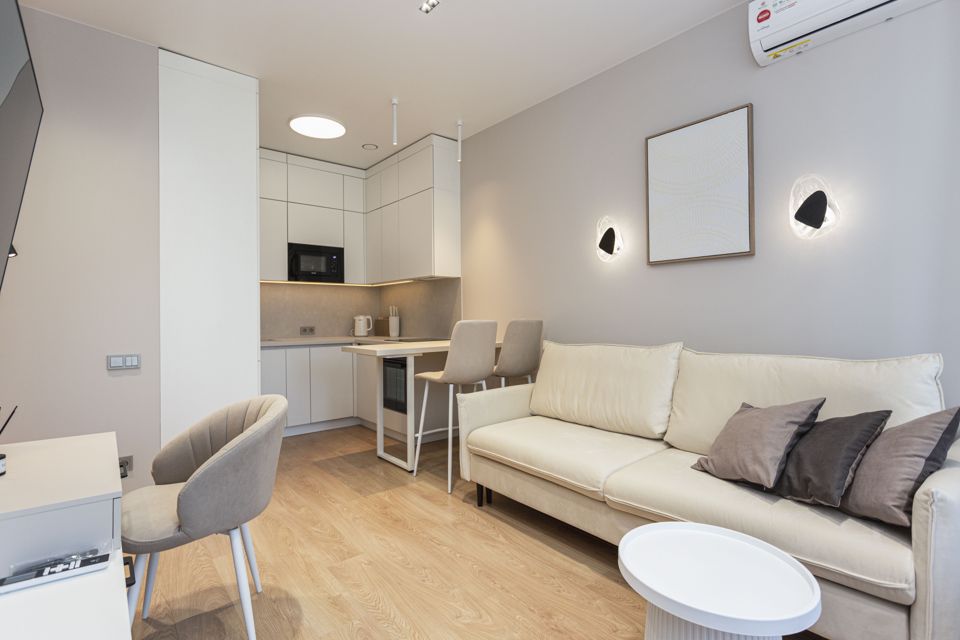 Сдаётся 1-комнатная квартира, 34.9 м²