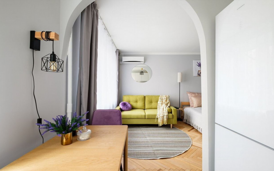 Сдаётся 1-комнатная квартира, 37 м²
