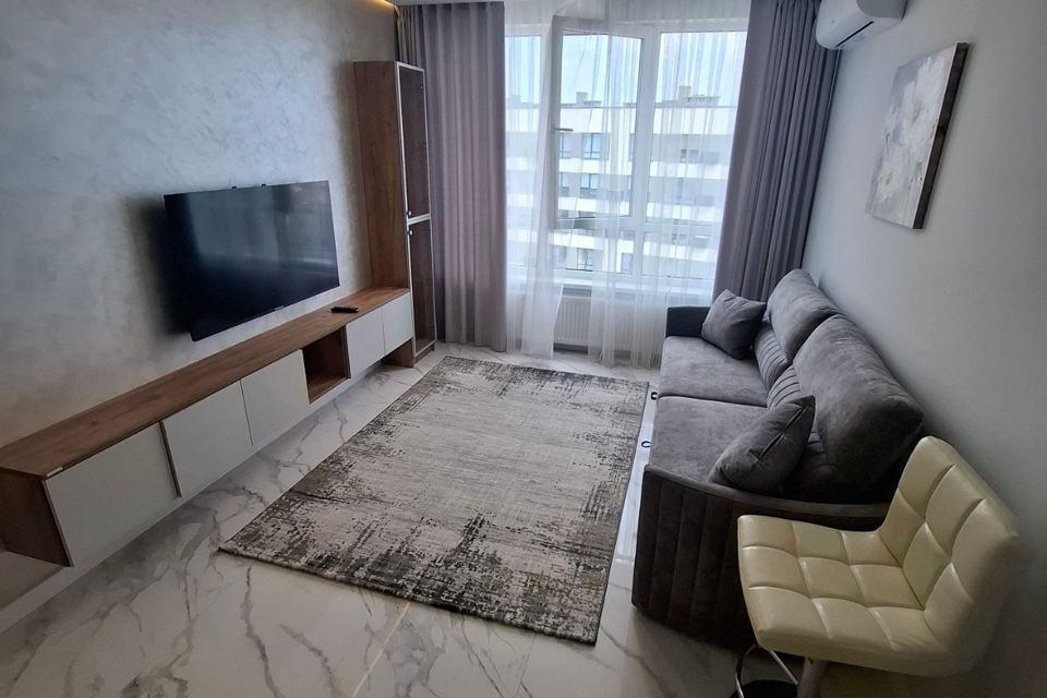 Сдаётся 1-комнатная квартира, 37 м²