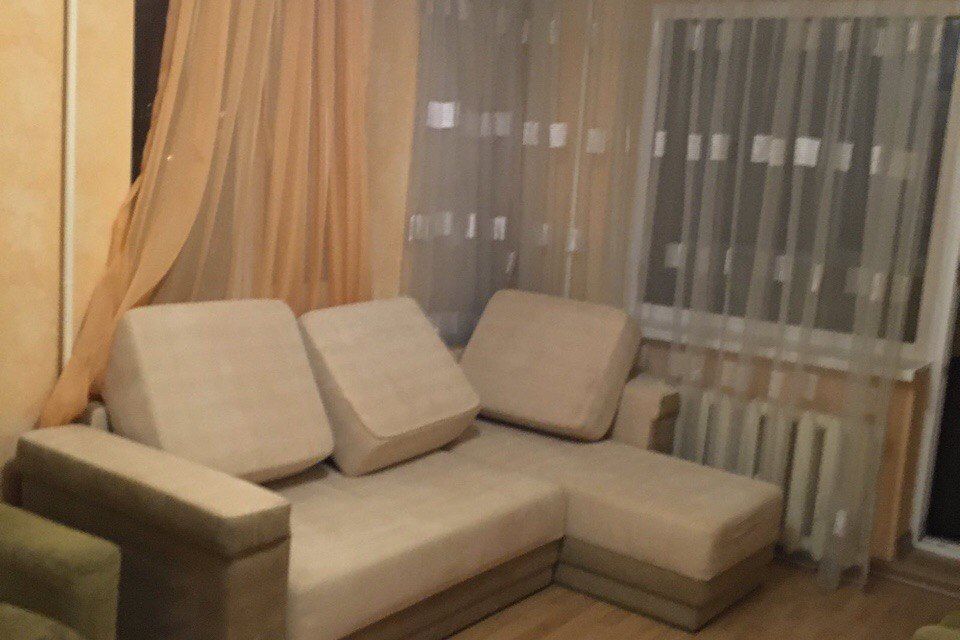 Сдаётся 1-комнатная квартира, 35 м²