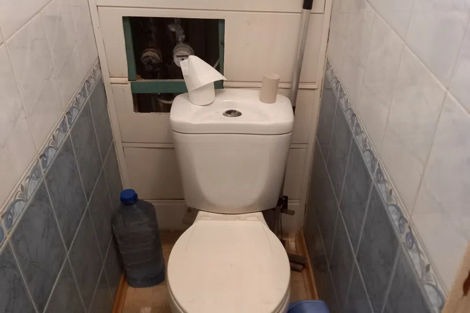 Сдаётся 3-комнатная квартира, 54 м²