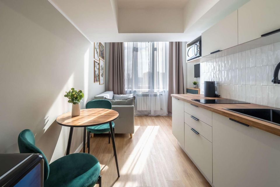 Сдаётся студия, 29.6 м²