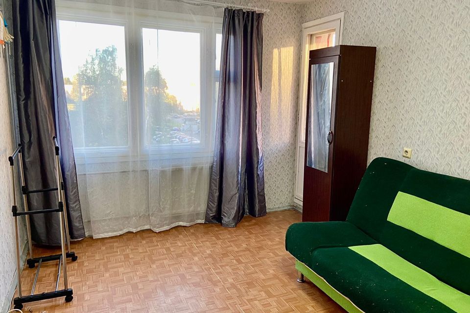 Сдаётся 1-комнатная квартира, 37.9 м²