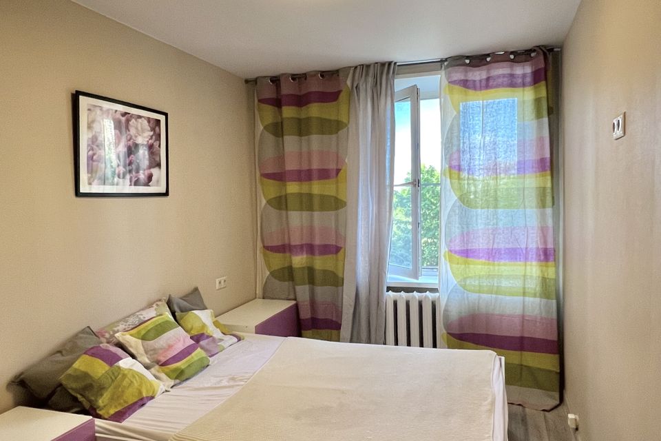 Сдаётся 2-комнатная квартира, 54 м²