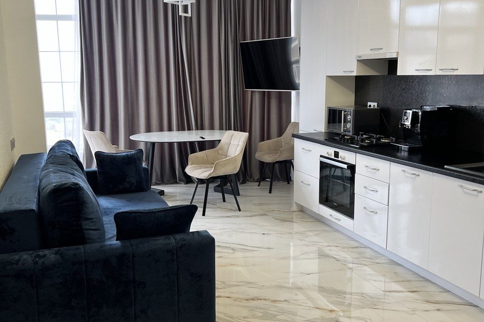 Сдаётся 1-комнатная квартира, 56 м²