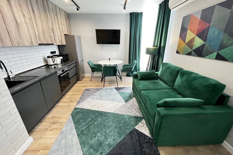 Сдаётся 1-комнатная квартира, 44 м²