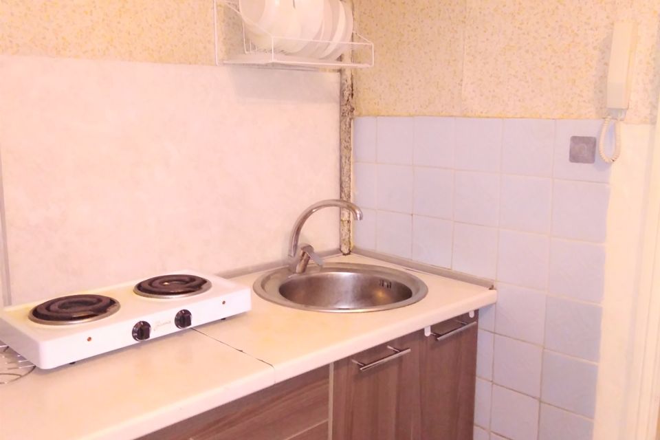 Сдаётся 2-комнатная квартира, 25 м²