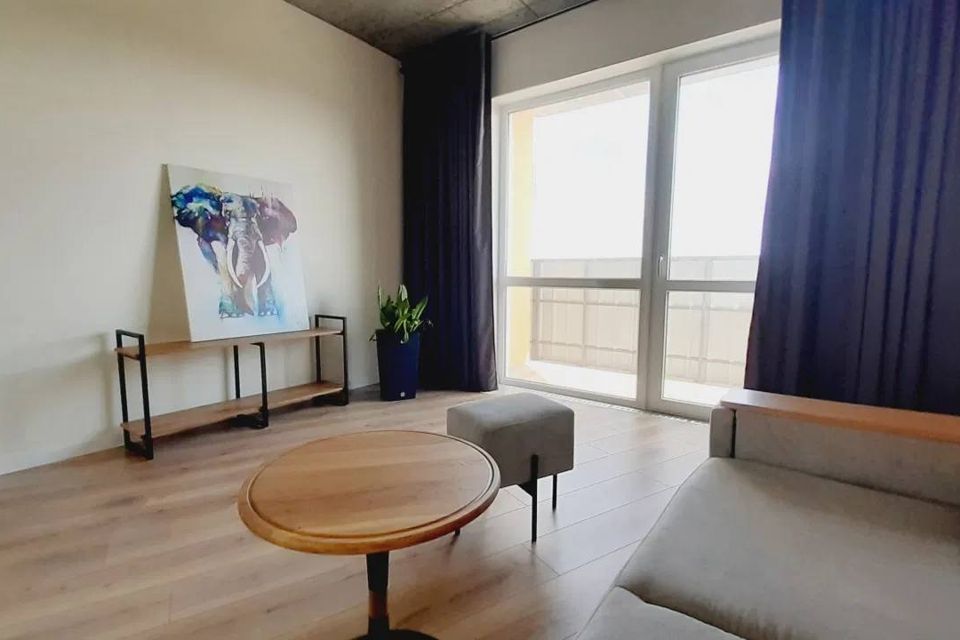 Сдаётся 1-комнатная квартира, 37 м²