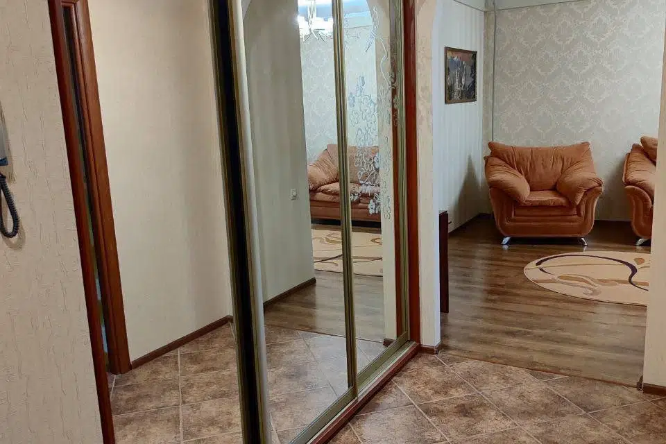 Сдаётся 3-комнатная квартира, 73 м²