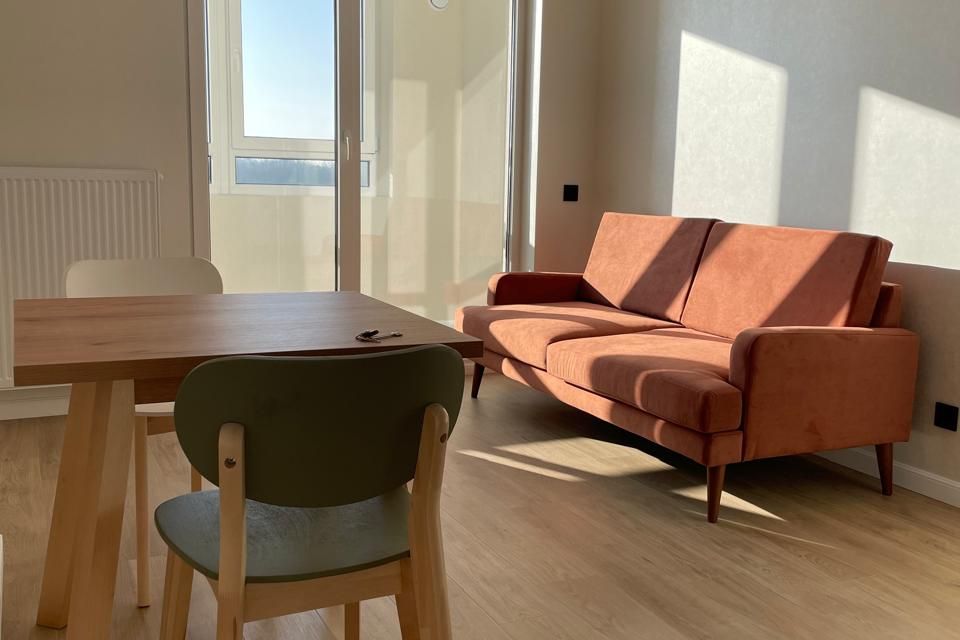 Сдаётся 1-комнатная квартира, 42 м²