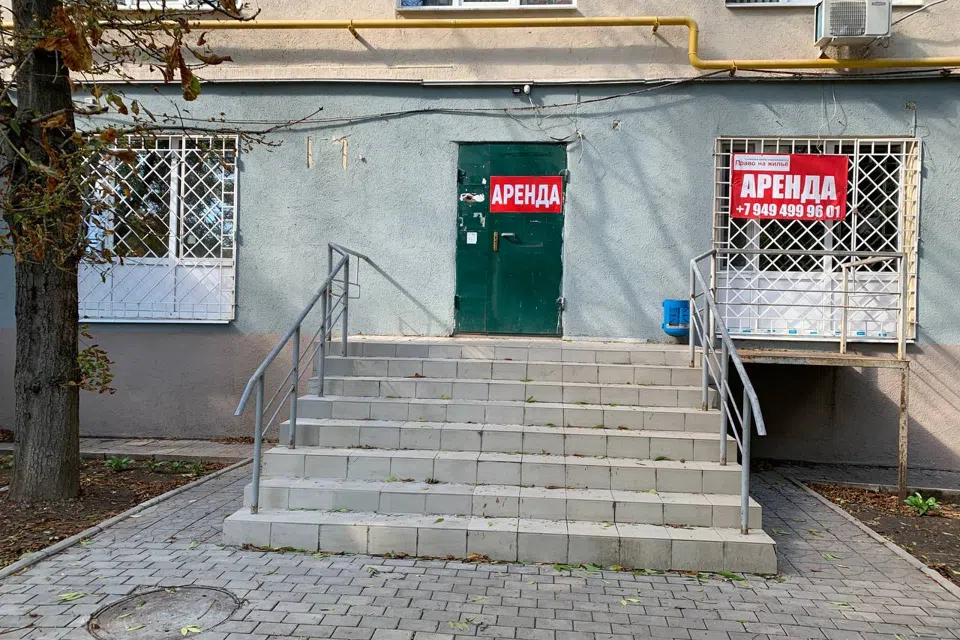 Сдаётся офис, 56 м²