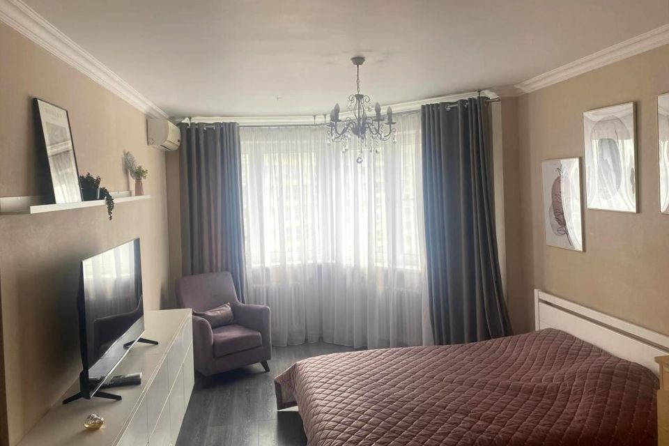 Сдаётся 1-комнатная квартира, 41.7 м²