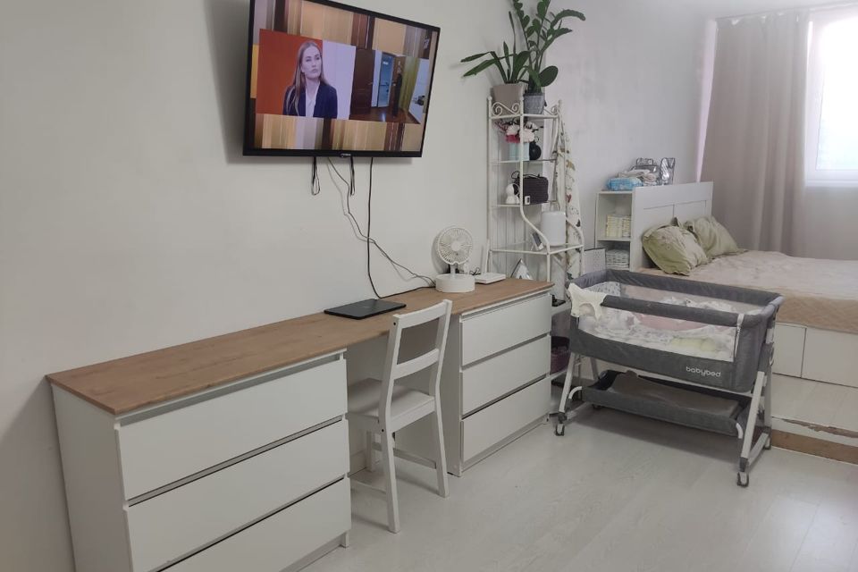 Сдаётся студия, 40 м²