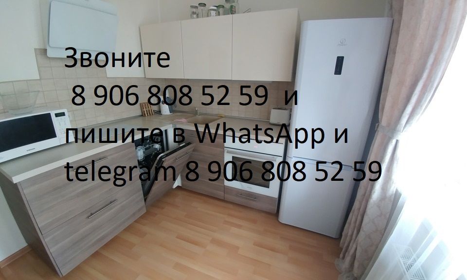 Сдаётся 1-комнатная квартира, 36 м²